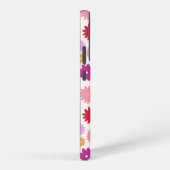 Coque Samsung Galaxy Colorful Blooms Pattern (Côté droit)