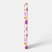 Coque Samsung Galaxy Colorful Blooms Pattern (Côté gauche)