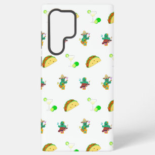 Coque Samsung Galaxy Colorful Festive Cinco de Mayo 2025 Dancing Cactus