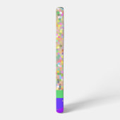 Coque Samsung Galaxy Colorful Mosaic Two-Tone (Côté gauche)