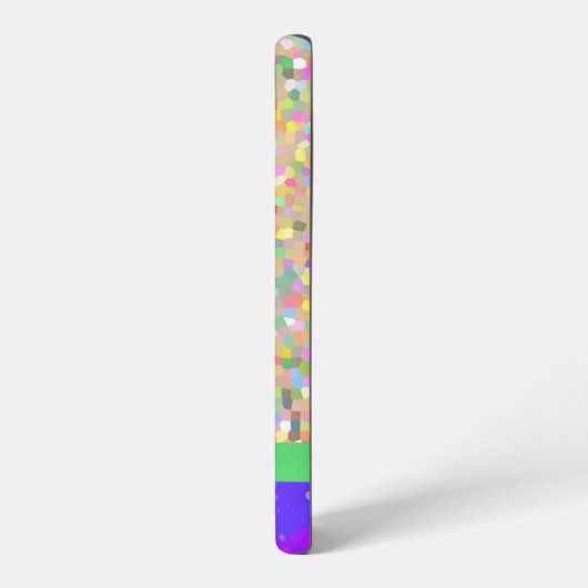 Coque Samsung Galaxy Colorful Mosaic Two-Tone (Côté gauche)