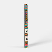 Coque Samsung Galaxy Colorful Pattern (Côté droit)