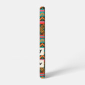 Coque Samsung Galaxy Colorful Pattern (Côté gauche)