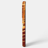 Coque Samsung Galaxy Combustion jaune et orange (Verso Horizontal)