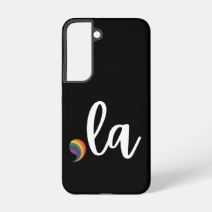 Coque Samsung Galaxy Comma La Kamala Harris Fierté Arc-en-ciel LGBQ Gay
