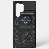 Coque Samsung Galaxy Commandant de l'espace (Verso)