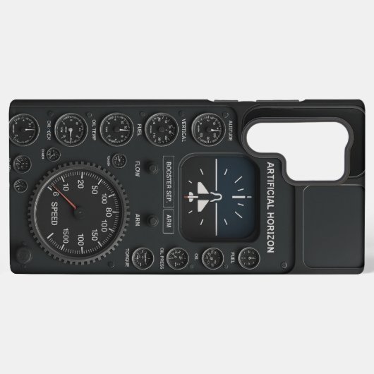 Coque Samsung Galaxy Commandant de l'espace (Verso Horizontal)