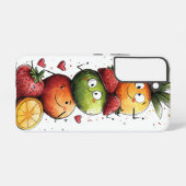 Coque Samsung Galaxy Compagnons Fox Spirit (Verso Horizontal)
