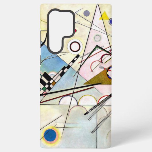 Coque Samsung Galaxy Composition 8 de Kandinsky (Verso)