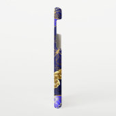 Coque Samsung Galaxy Composition avec les papillons Sapphire (Côté gauche)