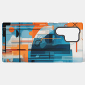 Coque Samsung Galaxy Composition géométrique Abstraite (Verso Horizontal)
