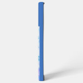 Coque Samsung Galaxy Conception abstraite du vol d'oiseaux (Côté gauche)