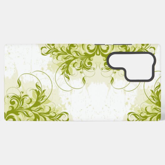 Coque Samsung Galaxy Conception Arrière - plan Abstraite (Verso Horizontal)