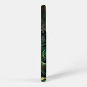 Coque Samsung Galaxy Conception d'art fractal abstrait de vibrations ma (Côté droit)