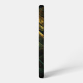 Coque Samsung Galaxy Conception d'art fractal abstrait de vibrations ma (Côté gauche)