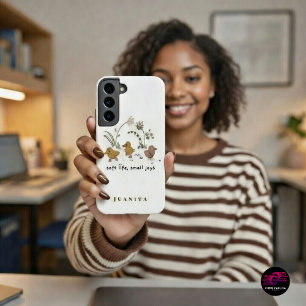 Coque Samsung Galaxy Conception de caneton de vie douce petits plaisirs