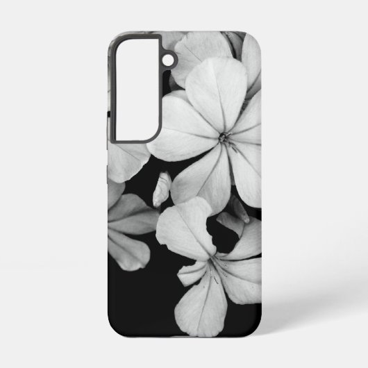 Coque Samsung Galaxy Conception de carte postale noir et blanc (Verso)