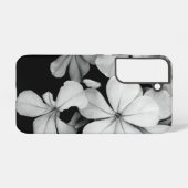 Coque Samsung Galaxy Conception de carte postale noir et blanc (Verso Horizontal)