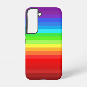 Coque Samsung Galaxy Conception de couleurs arc-en-ciel Coloré