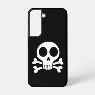 Coque Samsung Galaxy Conception de crâne de pirate