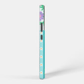 Coque Samsung Galaxy Conception de fleurs vibrantes en fleurs (Côté droit)