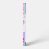 Coque Samsung Galaxy Conception de fleurs vibrantes en fleurs (Côté gauche)