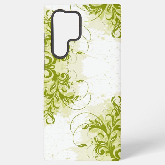 Coque Samsung Galaxy Conception de fond abstrait (Verso)