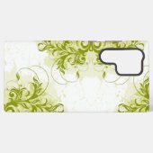 Coque Samsung Galaxy Conception de fond abstrait (Verso Horizontal)