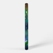 Coque Samsung Galaxy Conception de la nature dynamique Sunflower Bokeh (Côté droit)