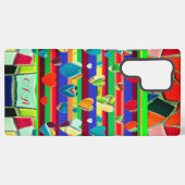 Coque Samsung Galaxy Conception de mosaïque (Verso Horizontal)