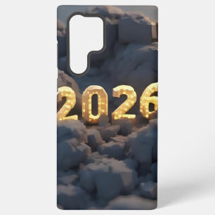 Coque Samsung Galaxy Conception de numéro 3D pour la nouvelle année 202