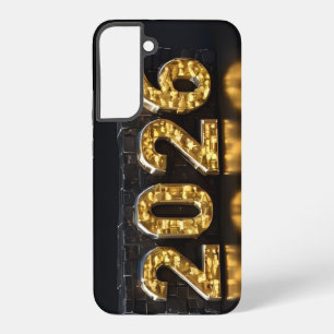 Coque Samsung Galaxy Conception de numéro 3D pour la nouvelle année 202