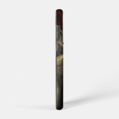 Coque Samsung Galaxy Conception de tissu d'armure de drapeau américain (Côté droit)