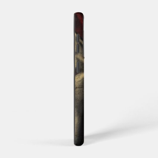 Coque Samsung Galaxy Conception de tissu d'armure de drapeau américain (Côté droit)