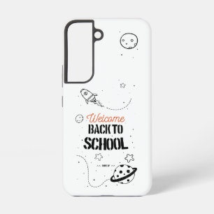 Coque Samsung Galaxy Conception de typographie de rentrée scolaire