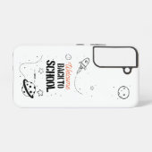 Coque Samsung Galaxy Conception de typographie de rentrée scolaire (Verso Horizontal)