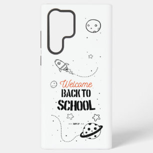 Coque Samsung Galaxy Conception de typographie de rentrée scolaire