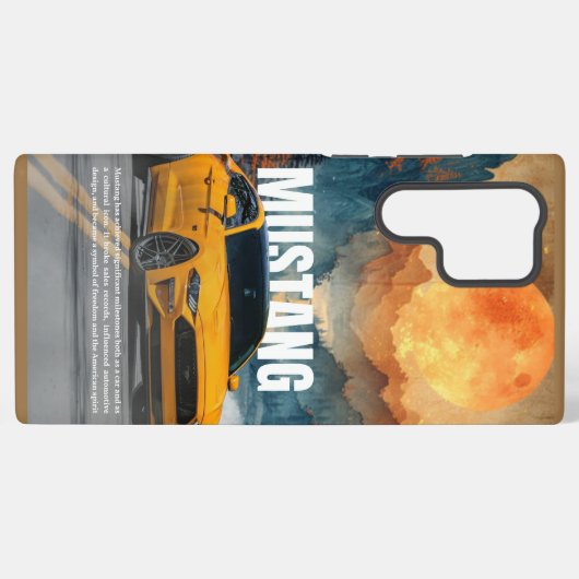 Coque Samsung Galaxy Conception de voiture | Boîtier d'art automobile B (Verso Horizontal)