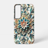 Coque Samsung Galaxy Conception florale 3D (Verso)