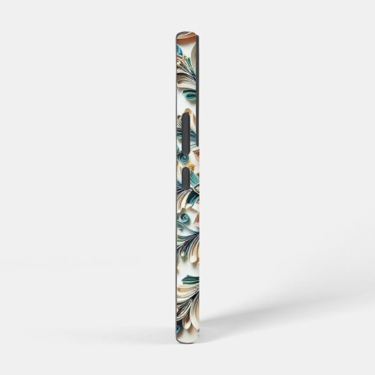 Coque Samsung Galaxy Conception florale 3D (Côté droit)