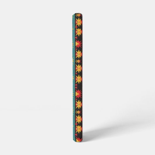 Coque Samsung Galaxy Conception géométrique ethnique (Côté gauche)