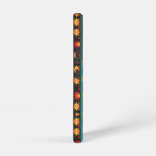 Coque Samsung Galaxy Conception géométrique ethnique (Côté droit)