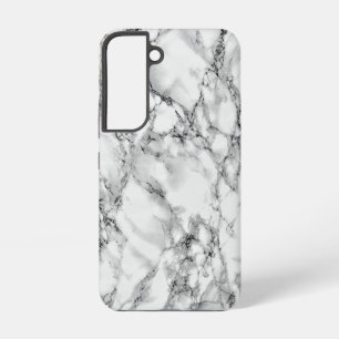 Coque Samsung Galaxy Conception Marbre blanc en pierre