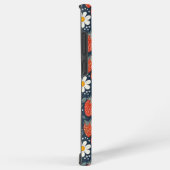 Coque Samsung Galaxy Conception mignonne de fraise avec nom personnalis (Côté droit)