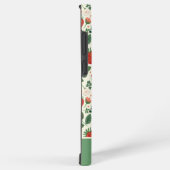 Coque Samsung Galaxy Conception mignonne de fraise avec nom personnalis (Côté droit)