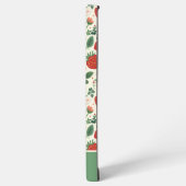 Coque Samsung Galaxy Conception mignonne de fraise avec nom personnalis (Côté gauche)