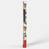 Coque Samsung Galaxy Conception mignonne de fraise avec nom personnalis (Côté droit)