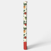 Coque Samsung Galaxy Conception mignonne de fraise avec nom personnalis (Côté gauche)