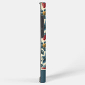 Coque Samsung Galaxy Conception mignonne de fraise avec nom personnalis (Côté droit)