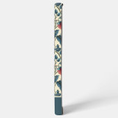 Coque Samsung Galaxy Conception mignonne de fraise avec nom personnalis (Côté gauche)